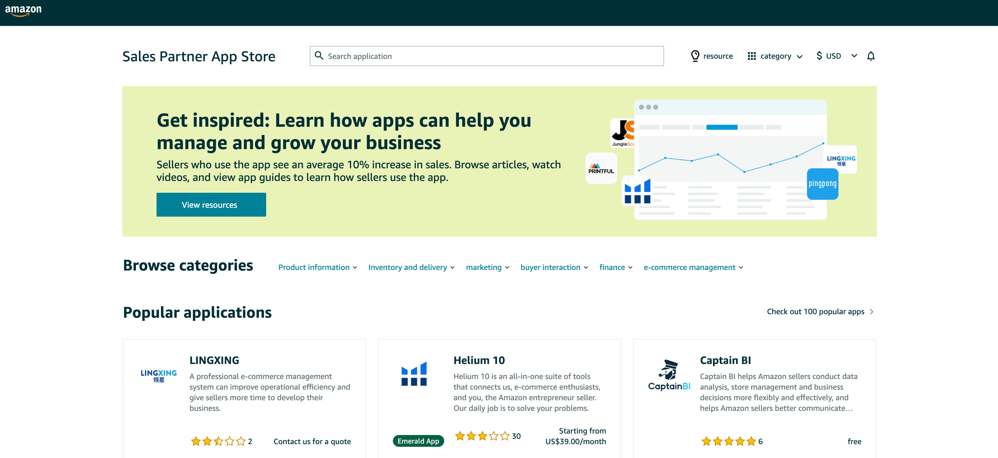 amazon selling partner appstore