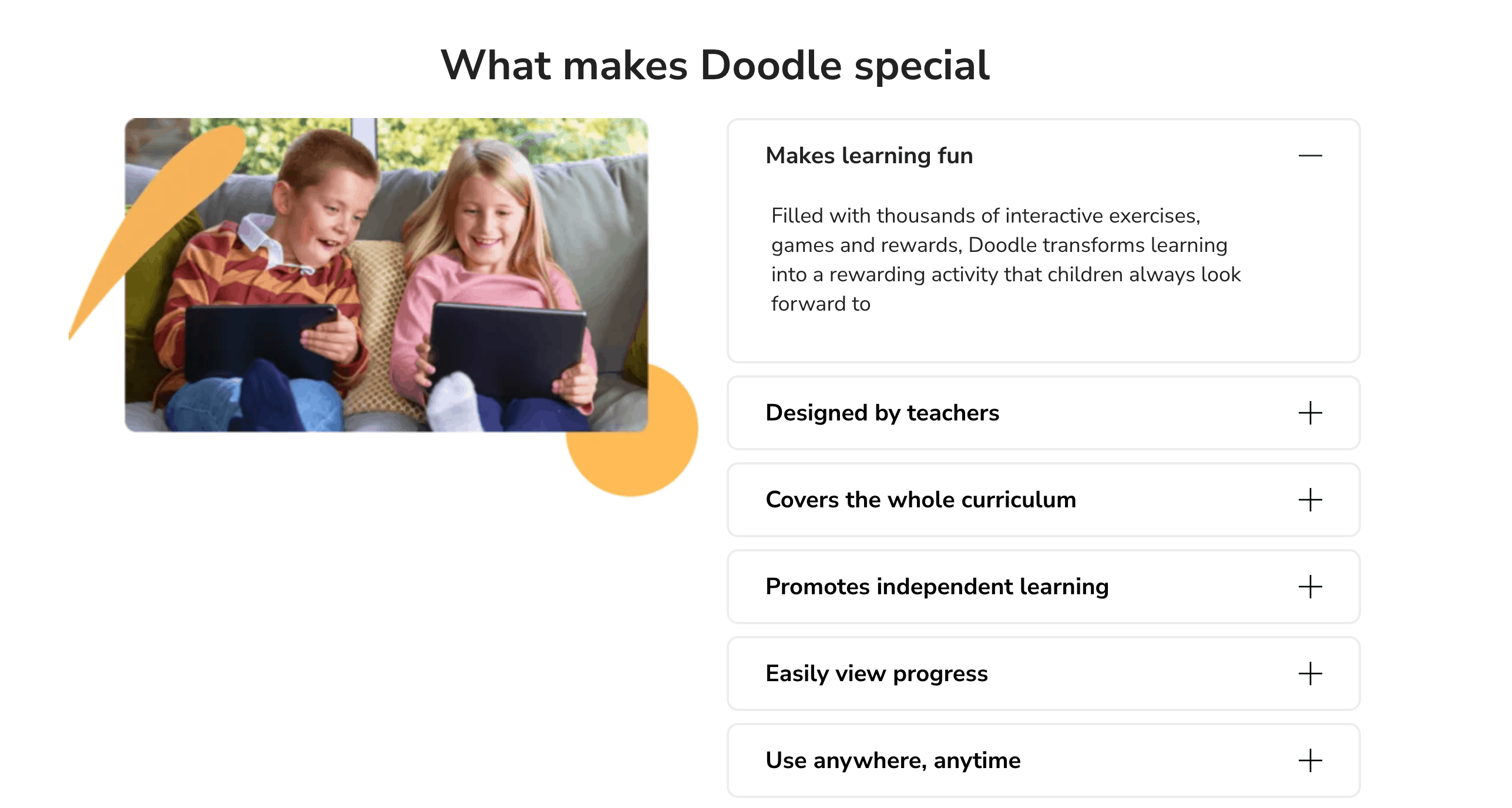 doodle learning