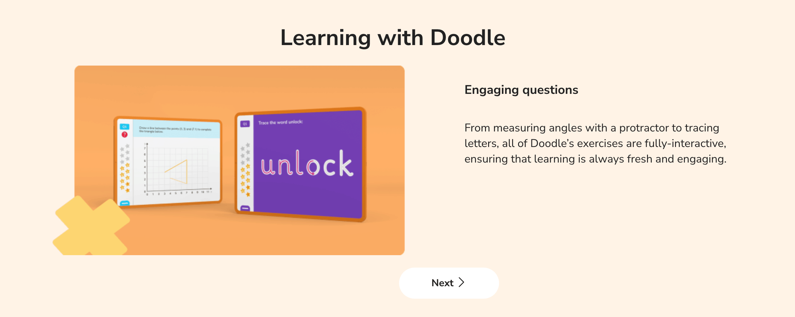 doodle learning