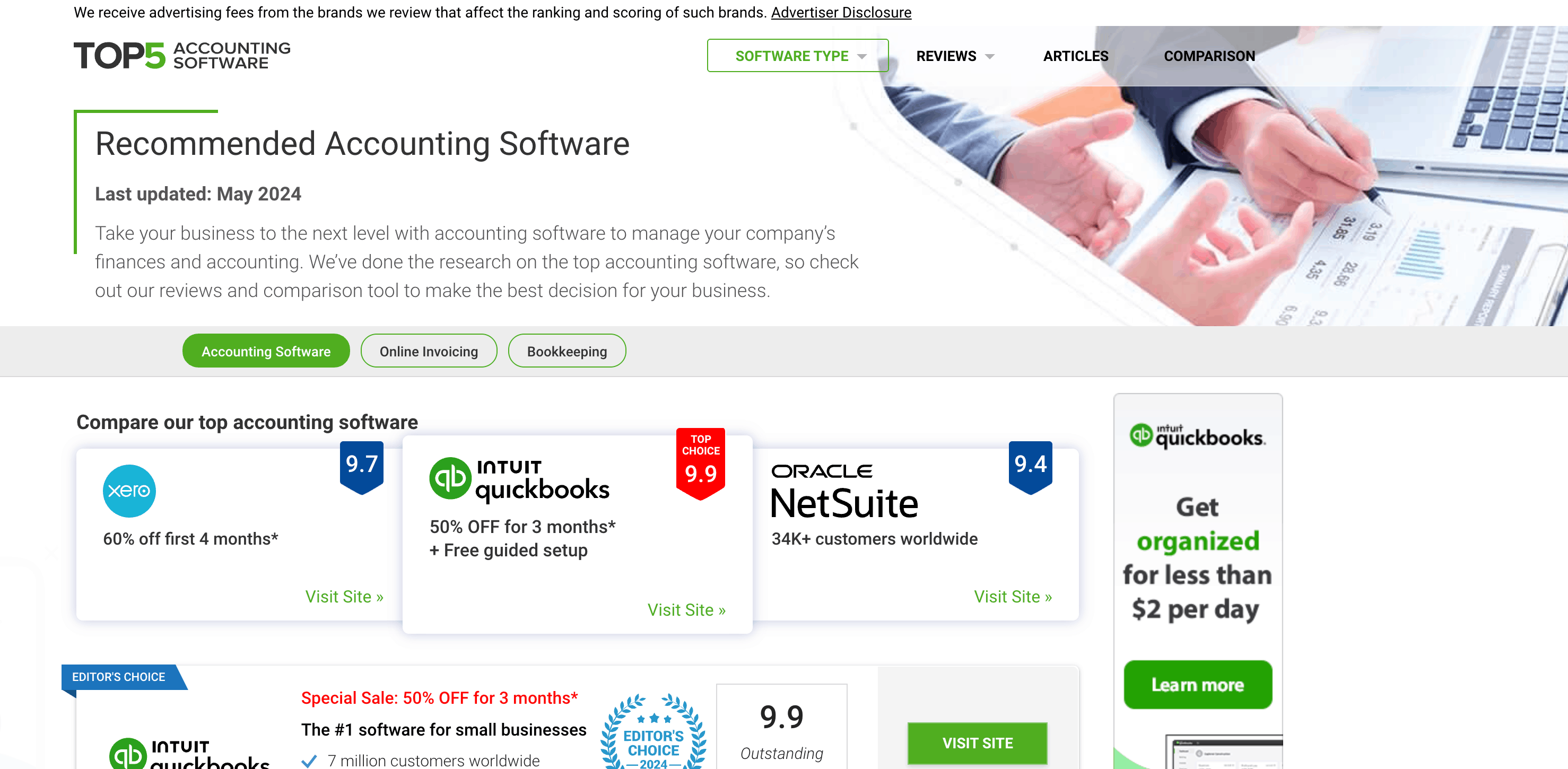 top accountingsoftware