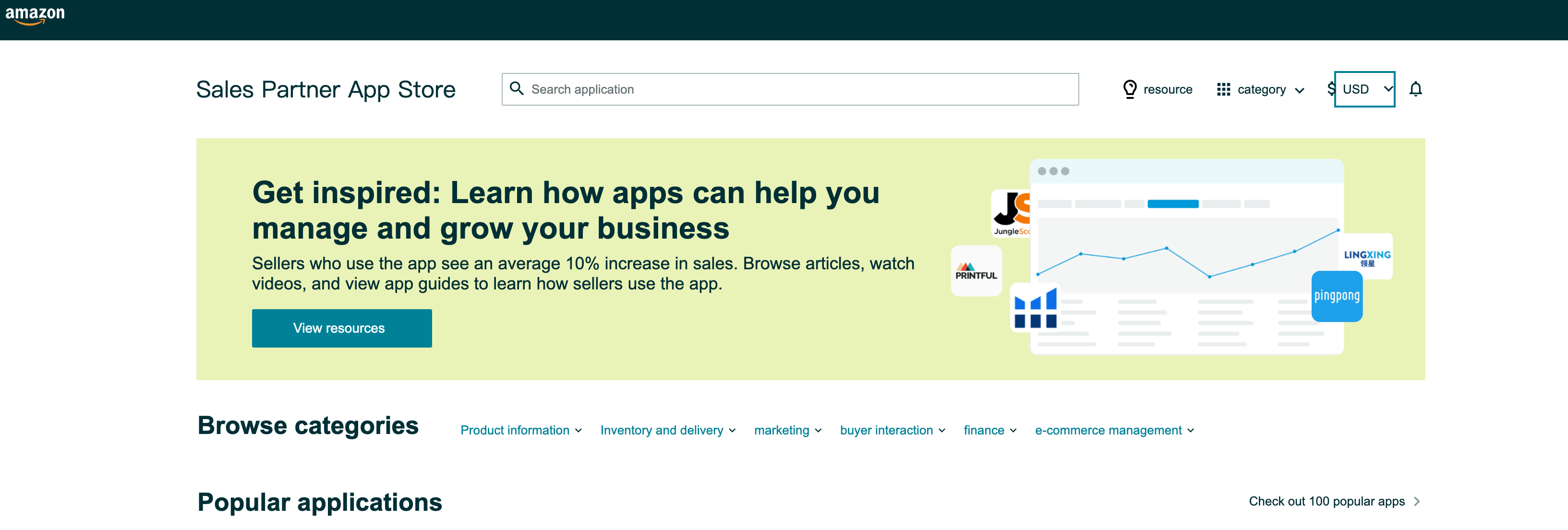 Amazon Selling Partner Appstore