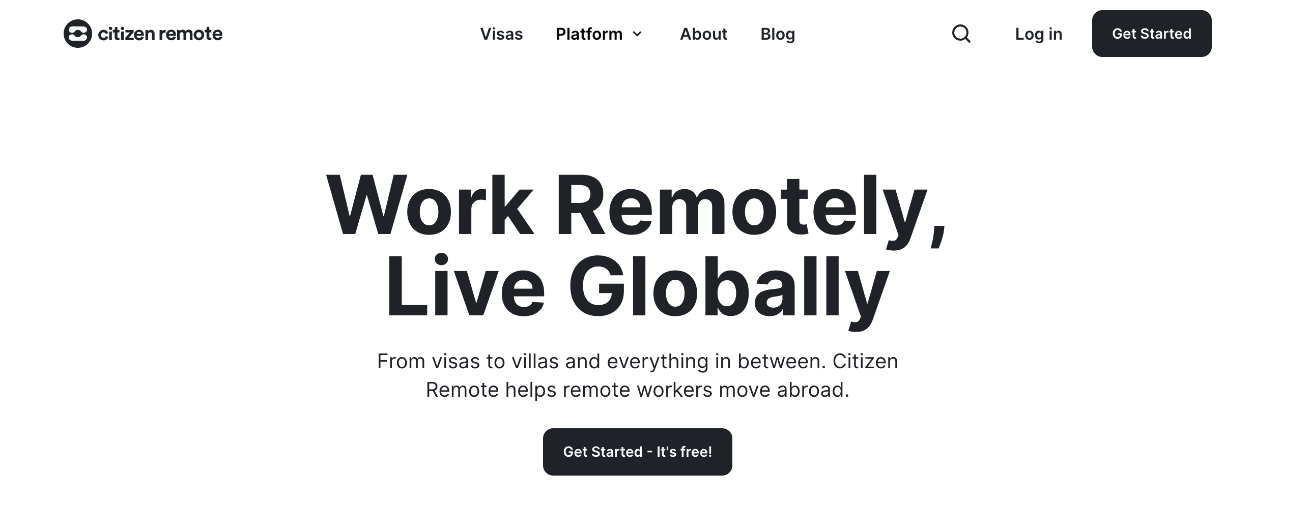Citizen Remote