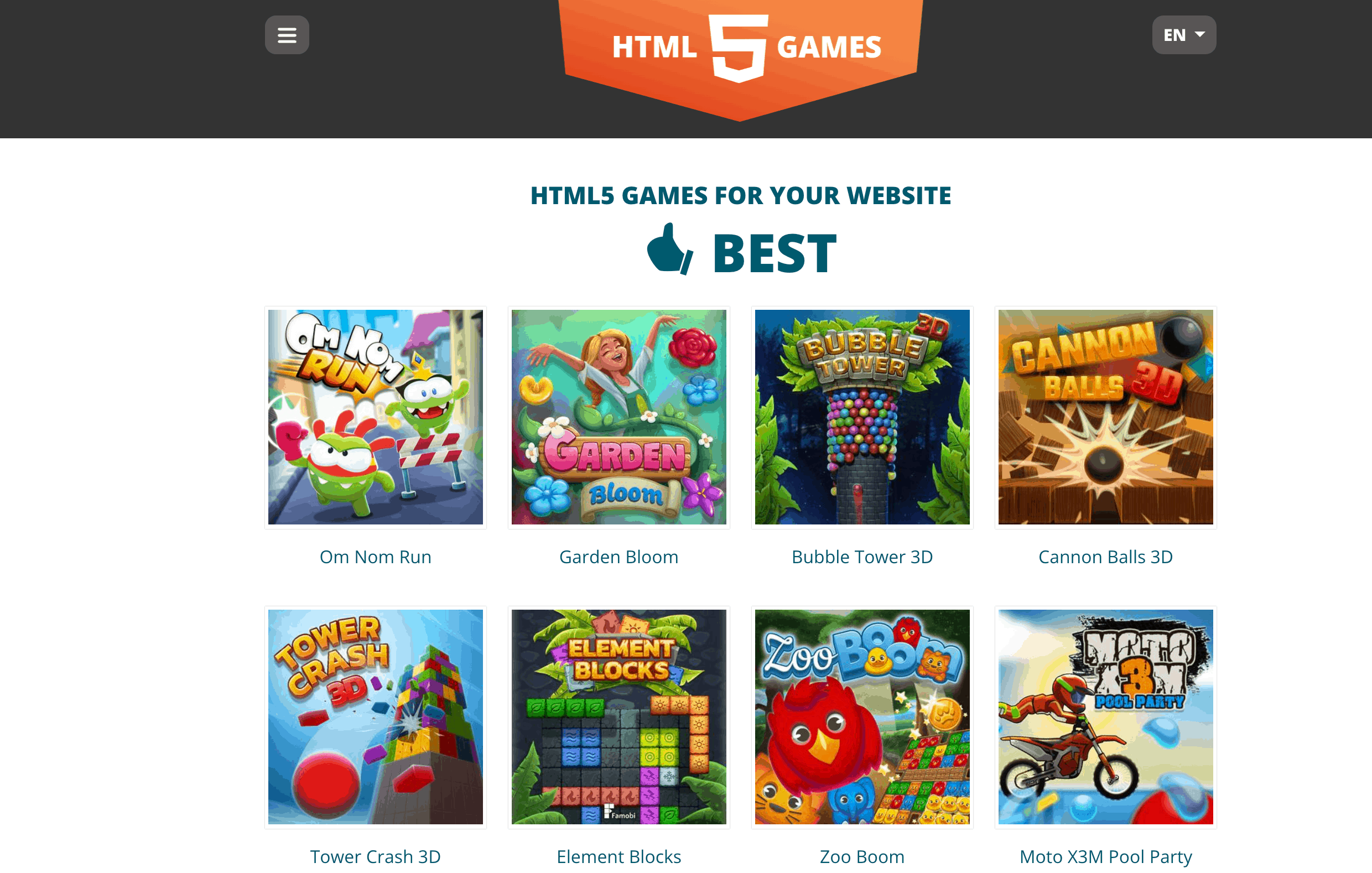 HTML5 games